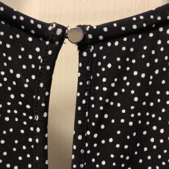 Goldray - Lowrey knit jumpsuit NWT XXL Black/White - Picture 5 of 7